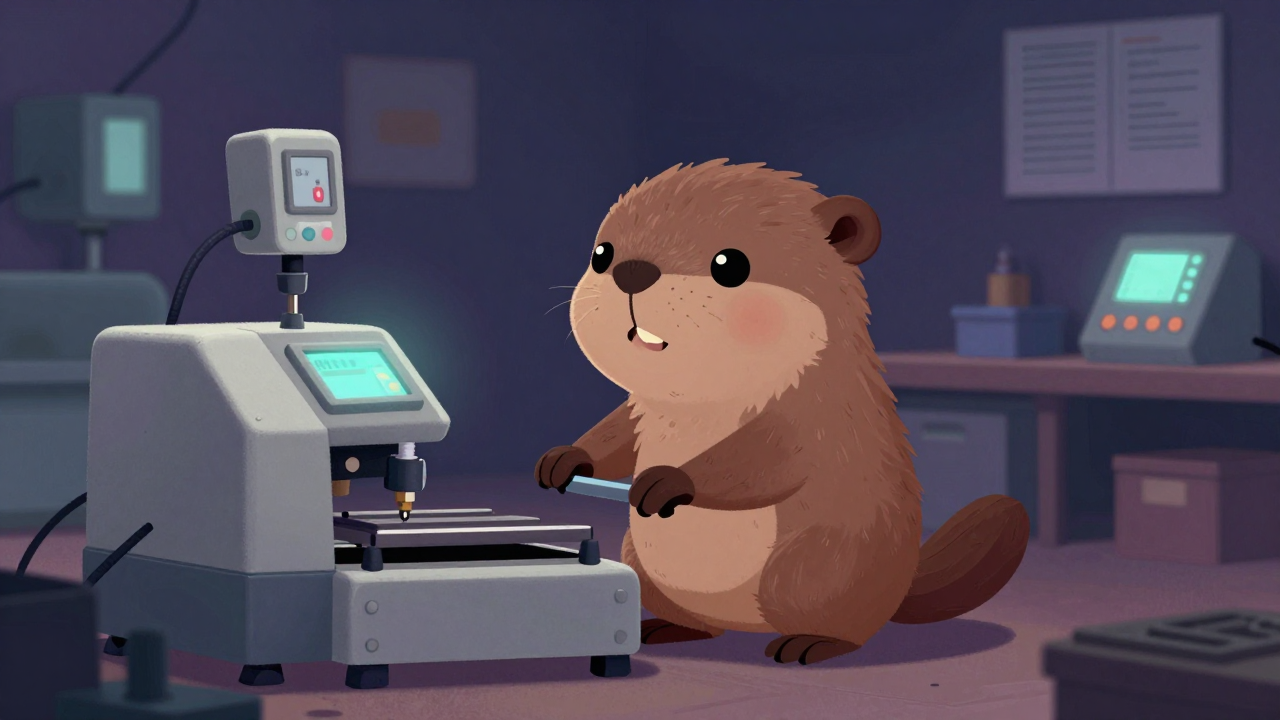 열압성형기운전원