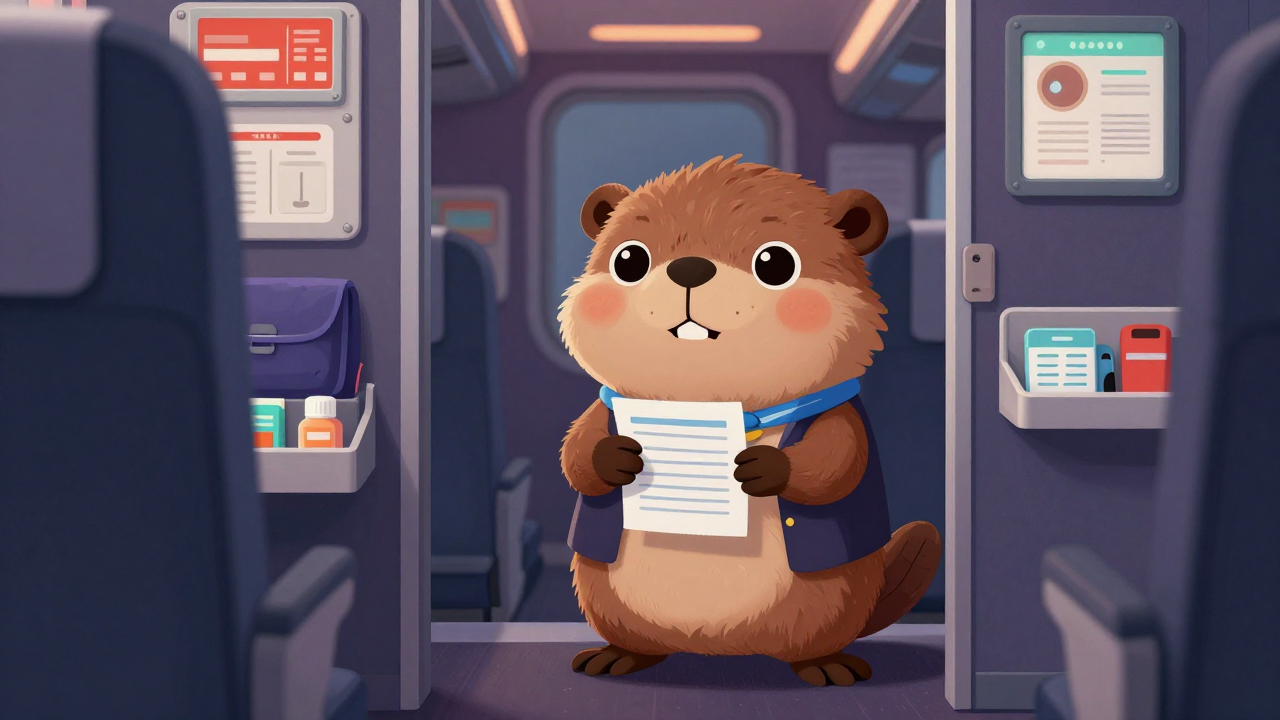 열차객실승무원