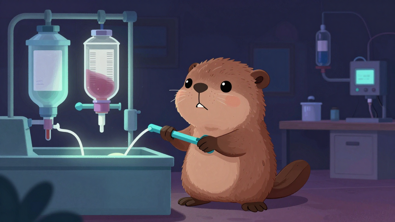 염료여과기조작원