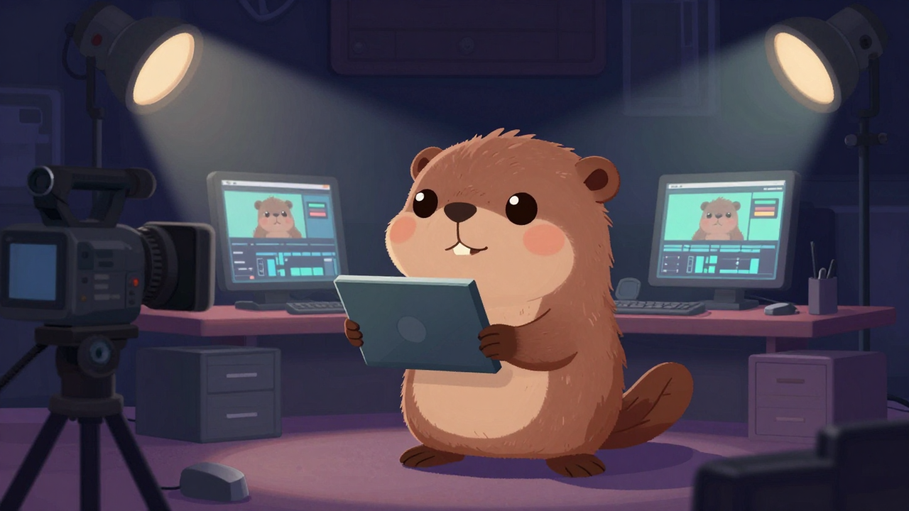 영상·녹화 및 편집기사