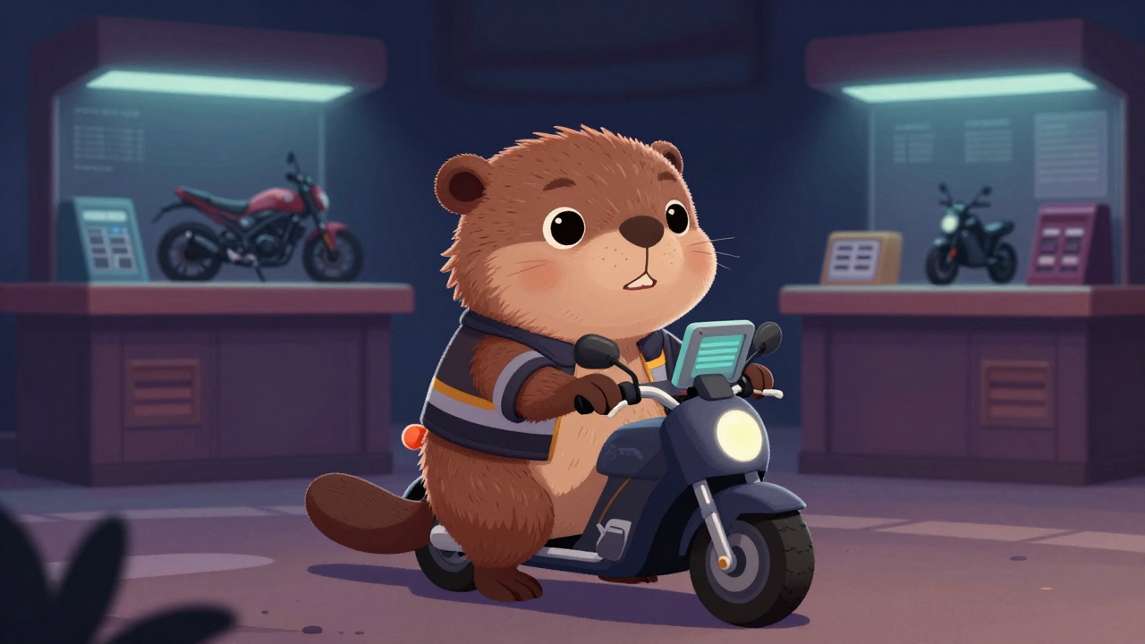 오토바이판매원