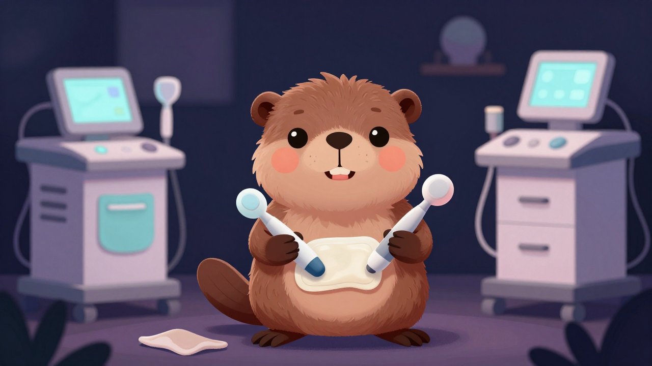 왁서 직업 종사자가 업무를 수행하는 모습