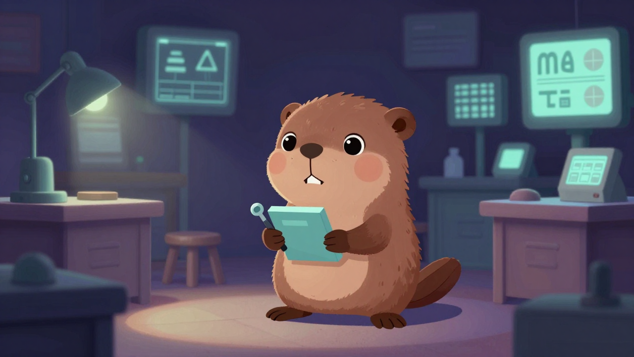 왁스모형제작반장 직업 종사자가 업무를 수행하는 모습