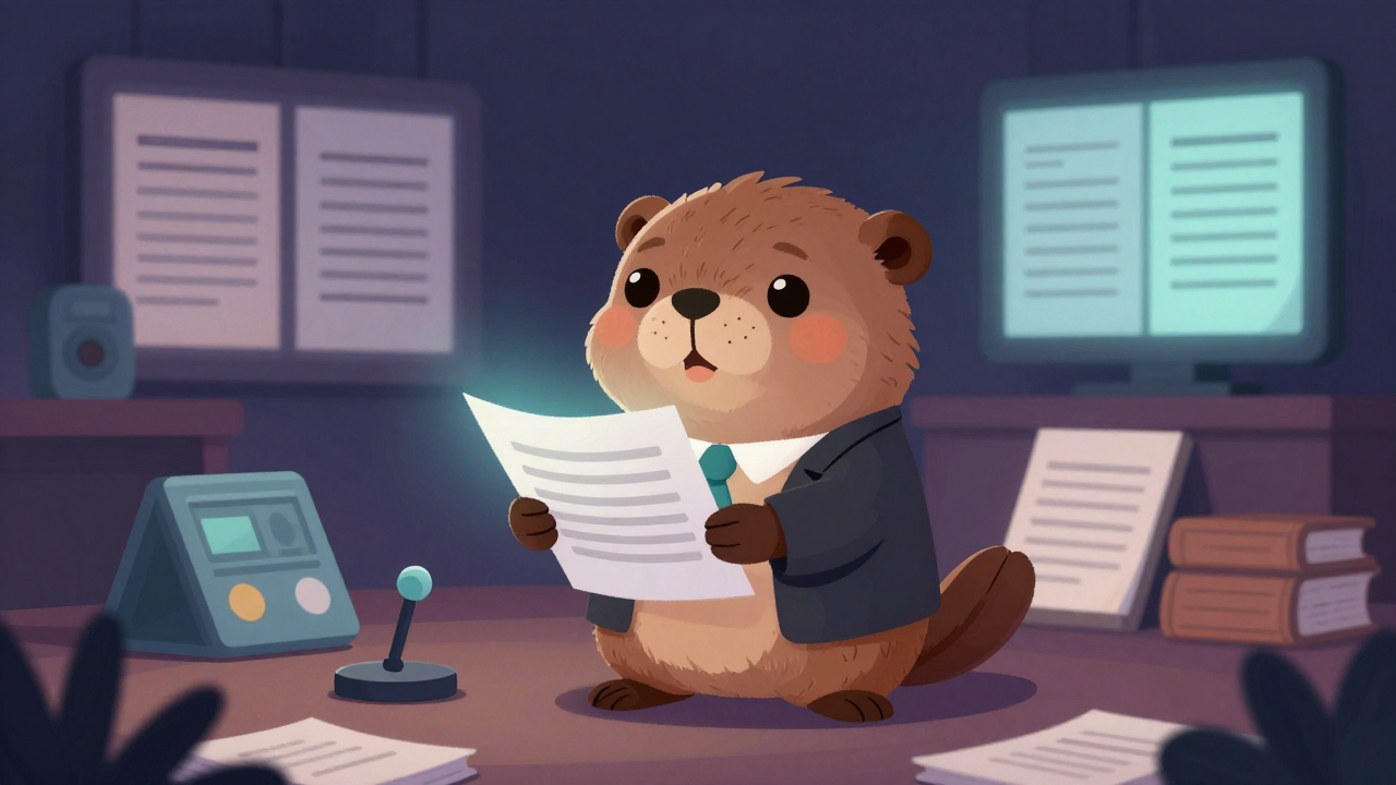 외국변호사 직업 종사자가 업무를 수행하는 모습