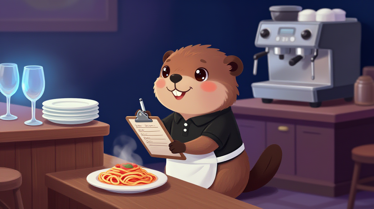 외식업체 매니저