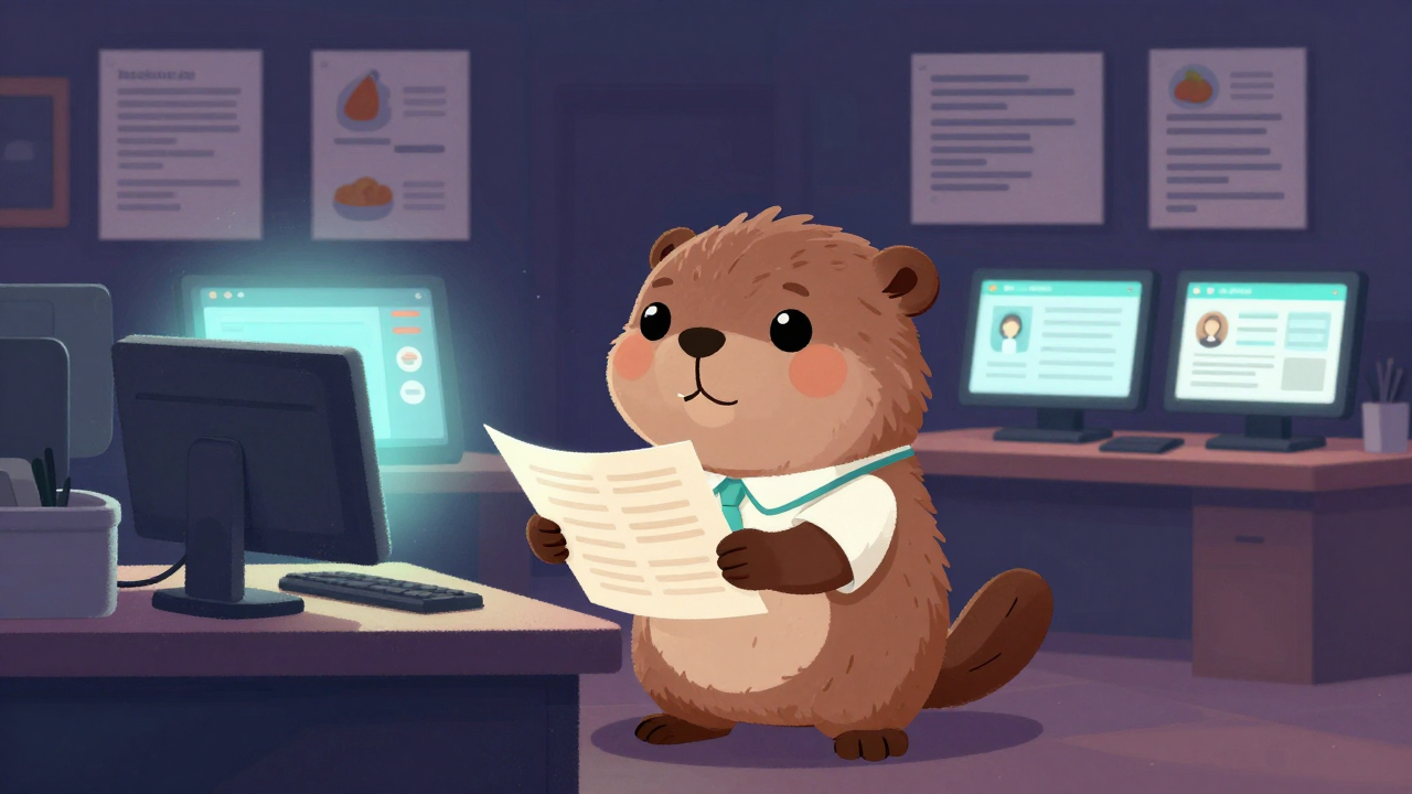 외식업체매니저 직업 종사자가 업무를 수행하는 모습