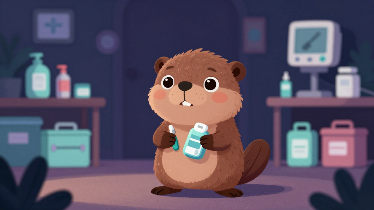 요양보호사 및 간병인 직업 종사자가 업무를 수행하는 모습