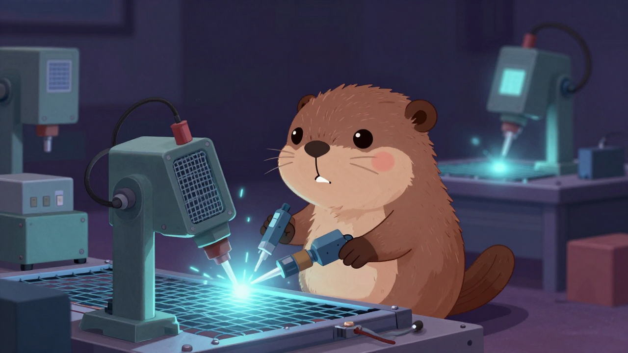 용접철망기조작원