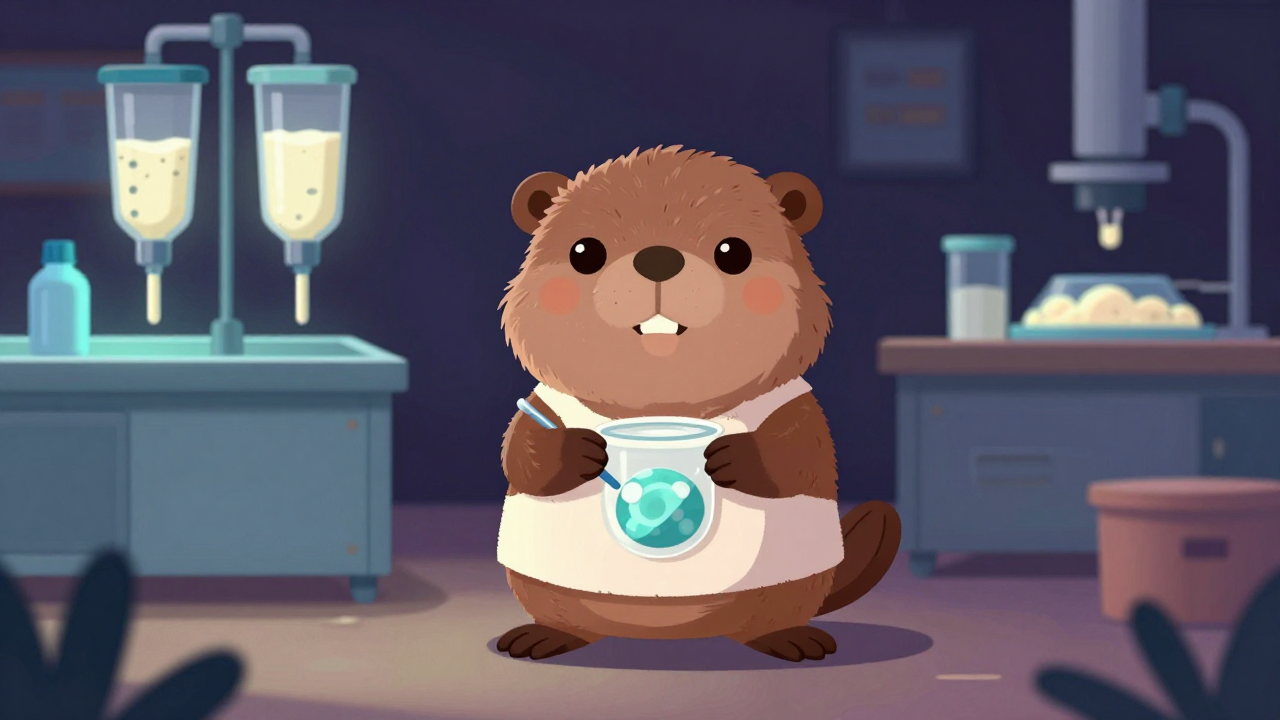 용해유살균배양원