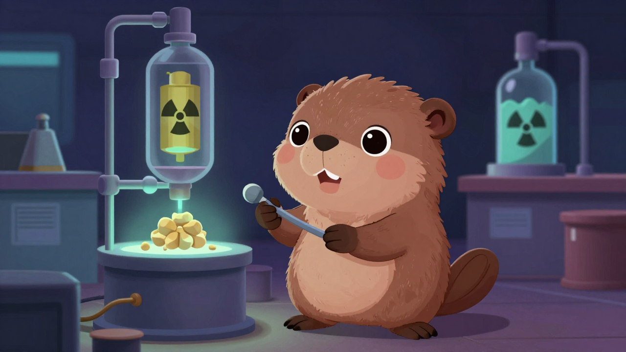 우라늄재변환제조원