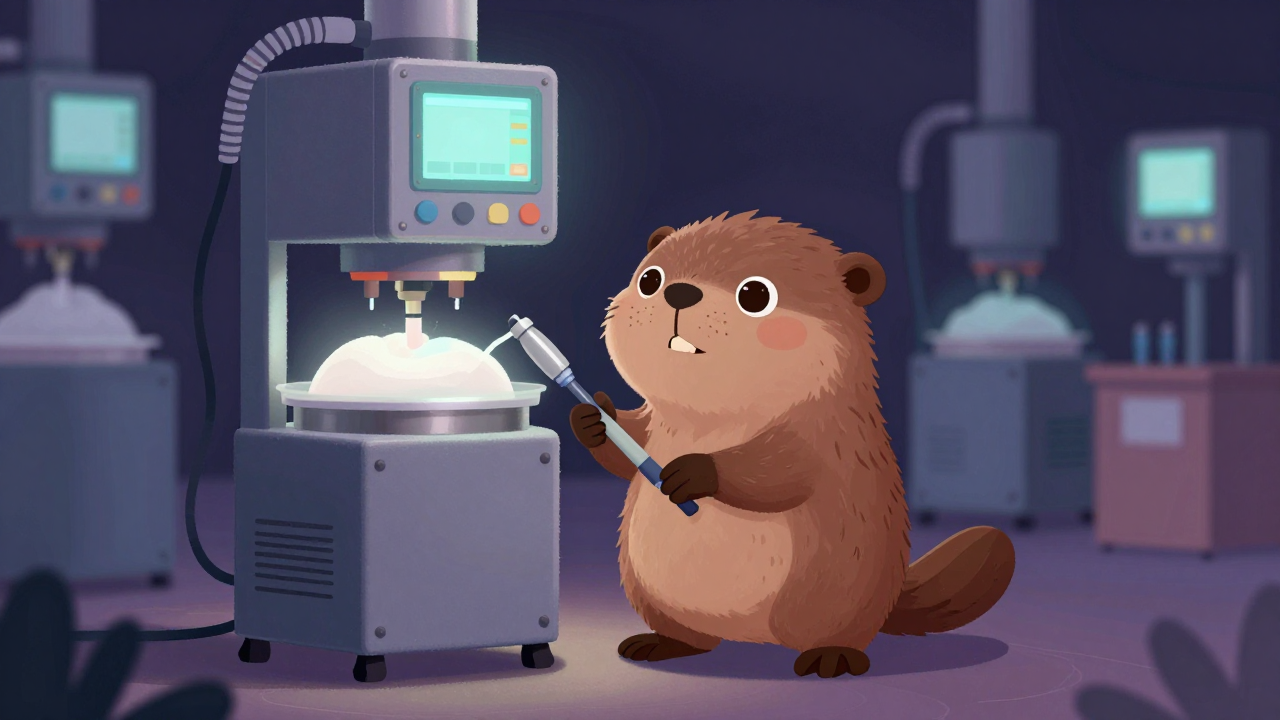 우레탄발포기조작원