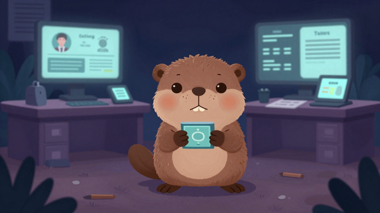 운동선수스카우터 직업 종사자가 업무를 수행하는 모습