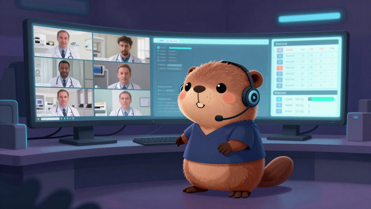 원격진료 코디네이터