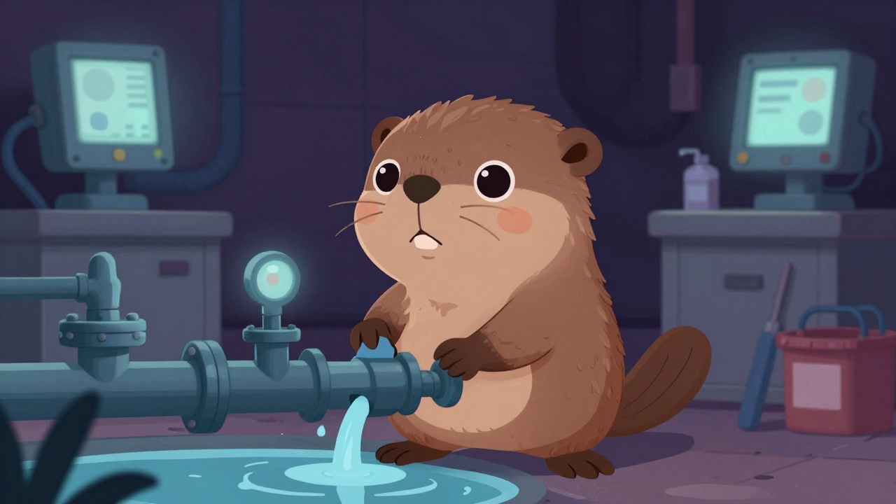 웨이퍼반사방지코팅장비조작원 직업 종사자가 업무를 수행하는 모습