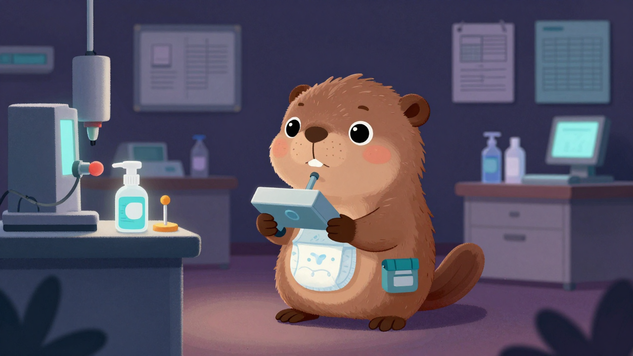 위생용품검사원