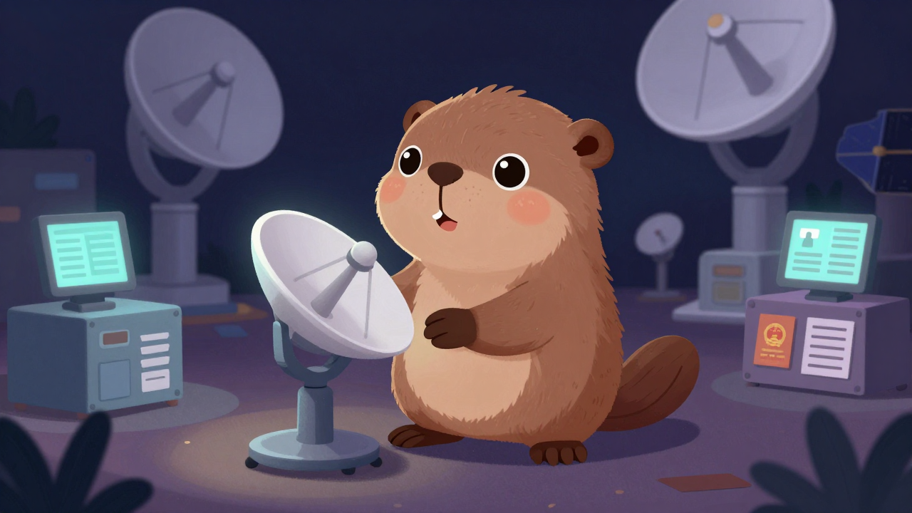 위성통신망시공기술자