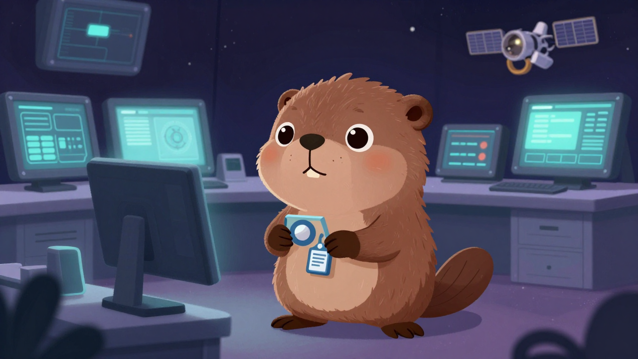 위성통신망운용원