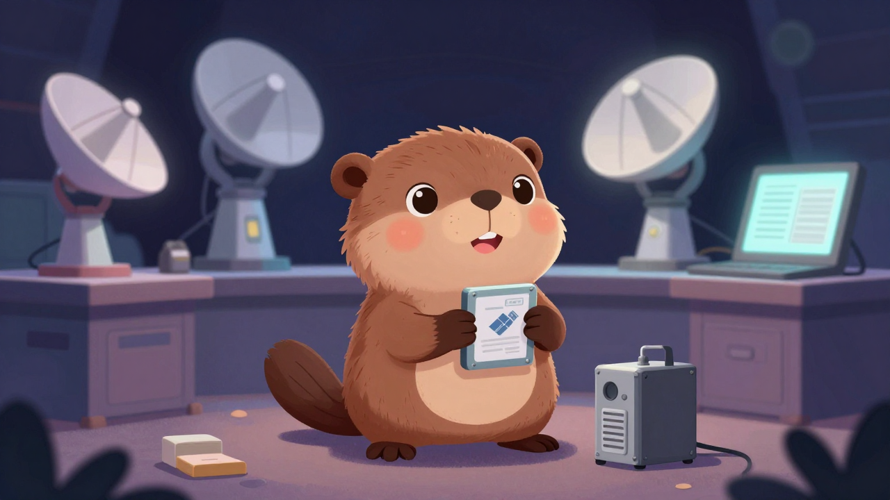 위성통신설비관리원