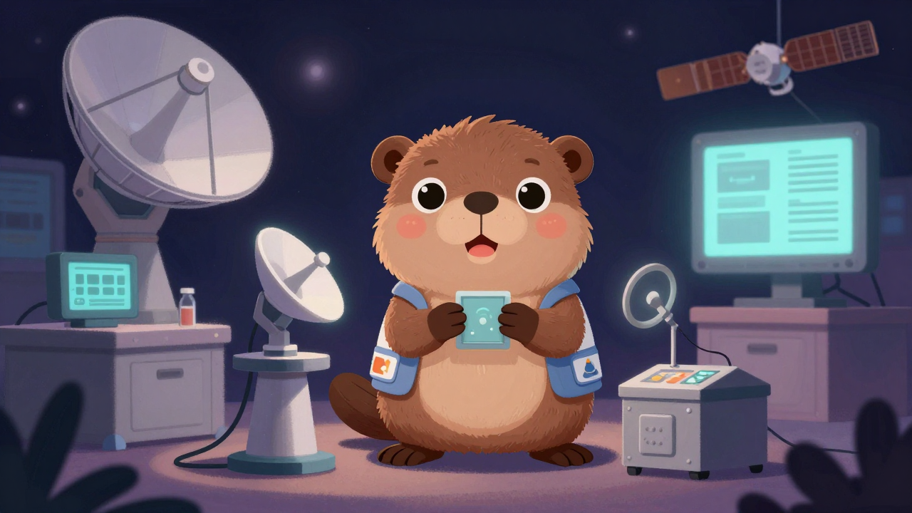 위성통신설비연구원