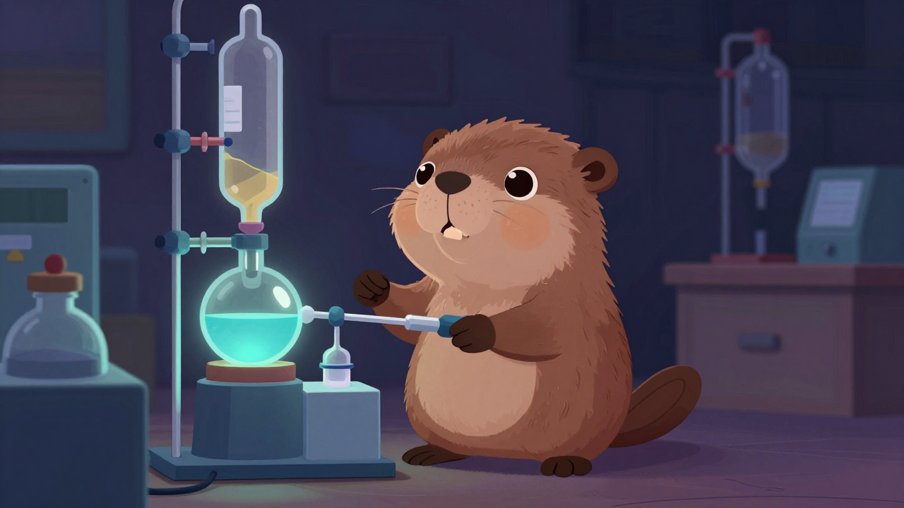 유기용제증류정제원