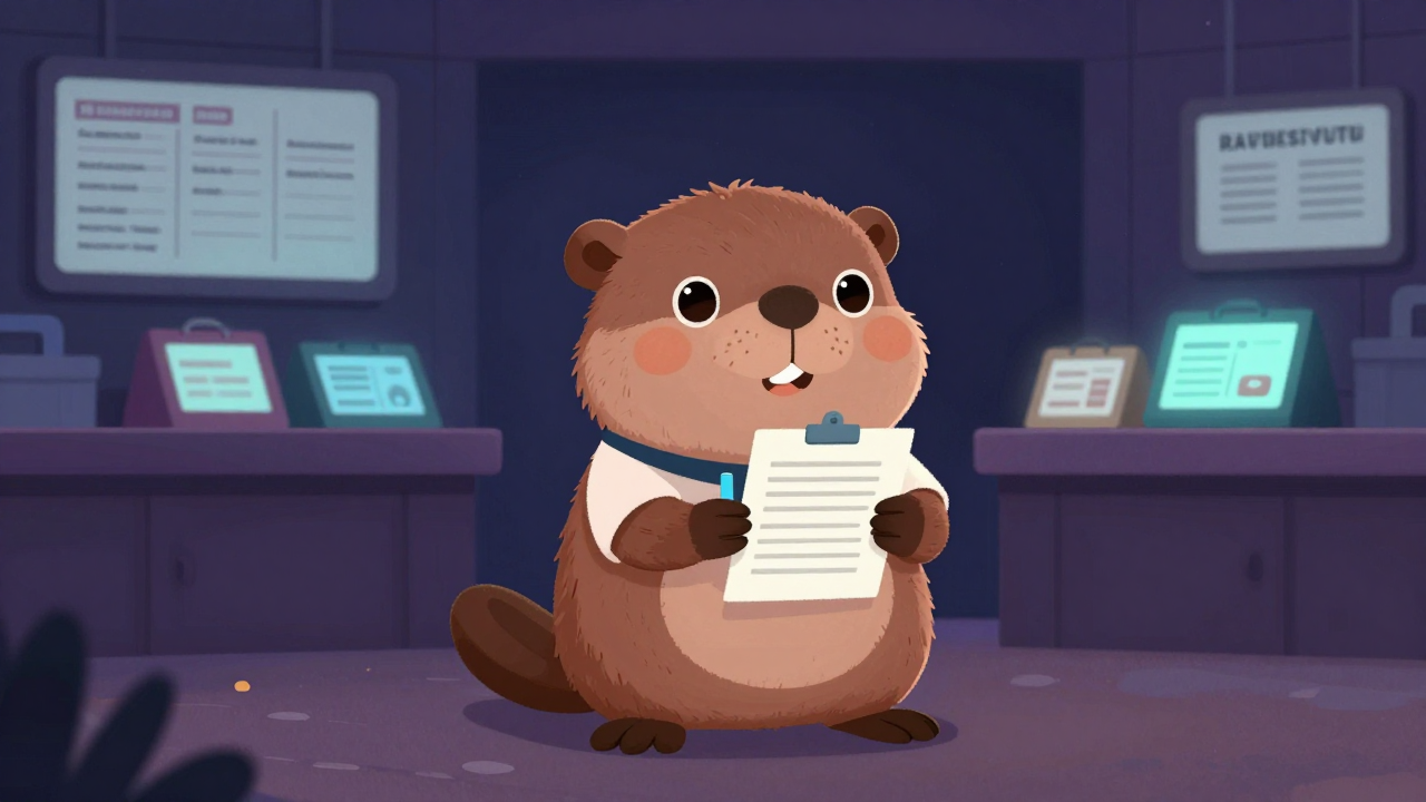 유람선식품구매사무원