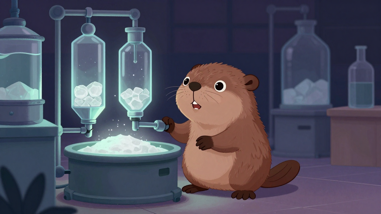 유리원료정제원