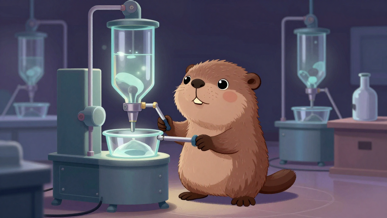 유리원료혼합장치조작원