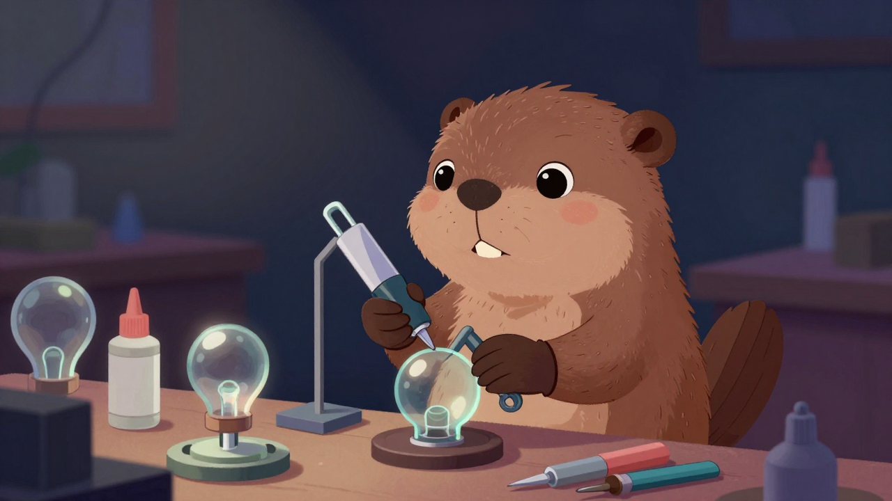 유리전구베이스조립원