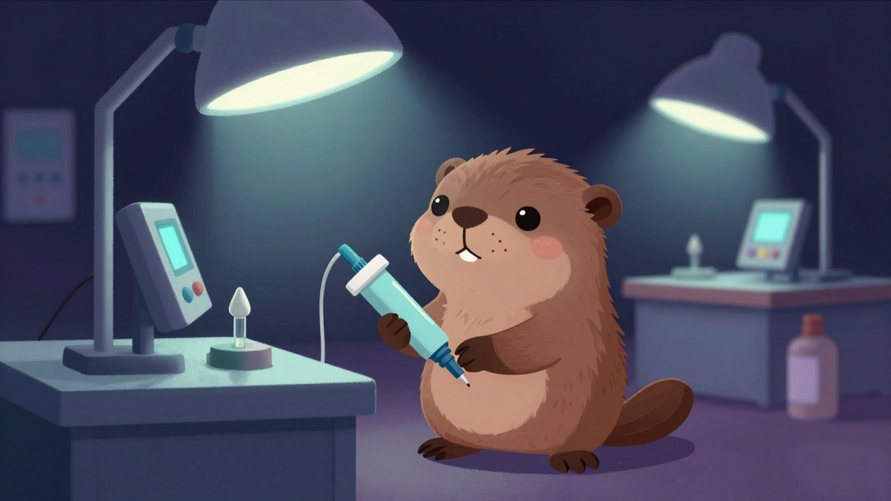 유브이코팅도료도포기조작원 직업 종사자가 업무를 수행하는 모습