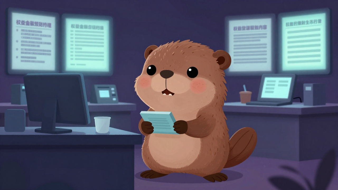 유상증자인수주선사무원 직업 종사자가 업무를 수행하는 모습