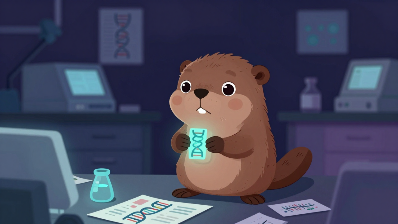 유전자감식수사연구원