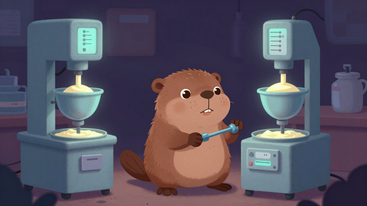 유지배합기조작원