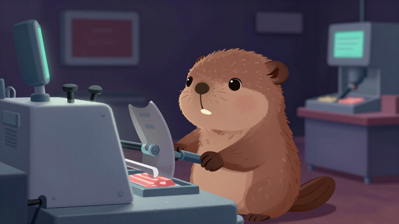 육류세절기조작원