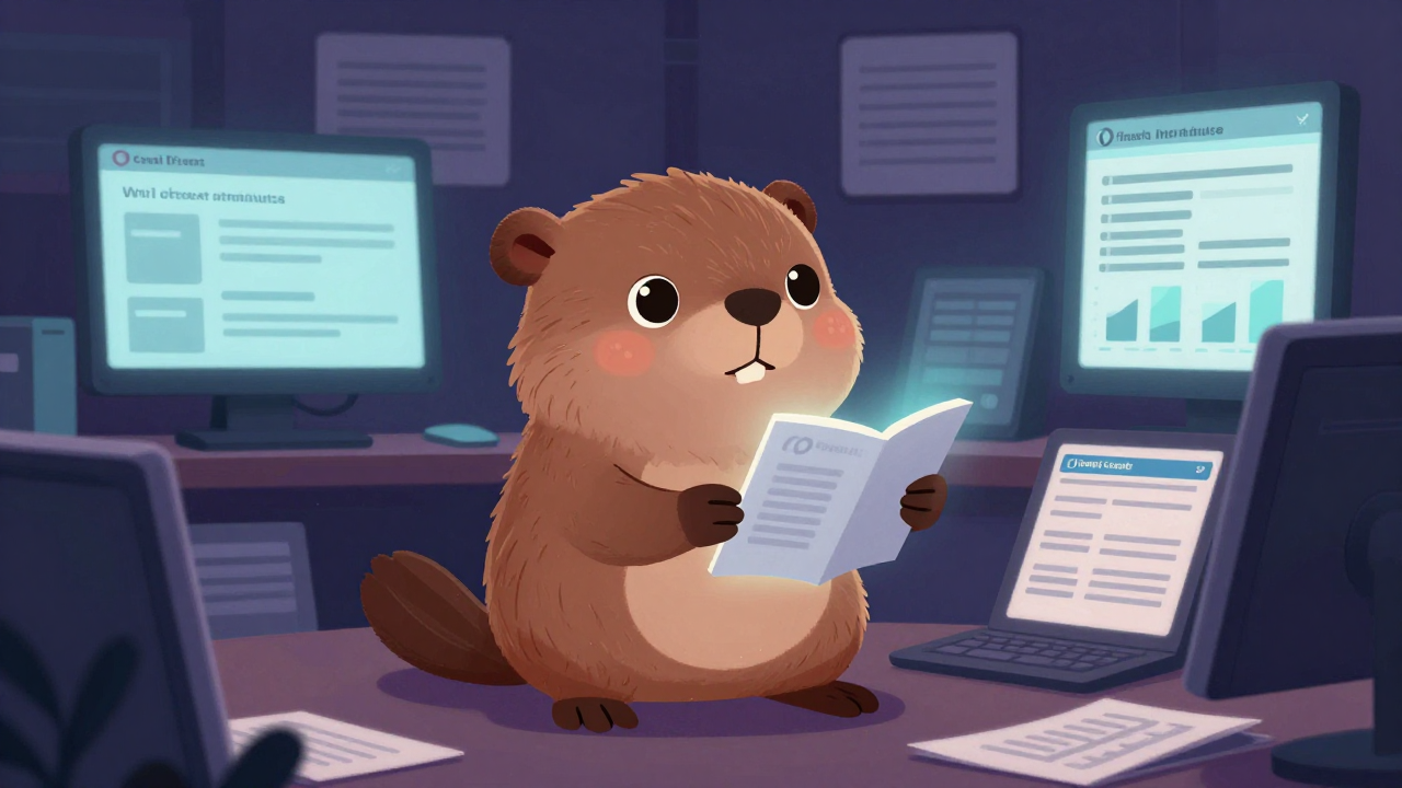 은행기업금융심사역 직업 종사자가 업무를 수행하는 모습