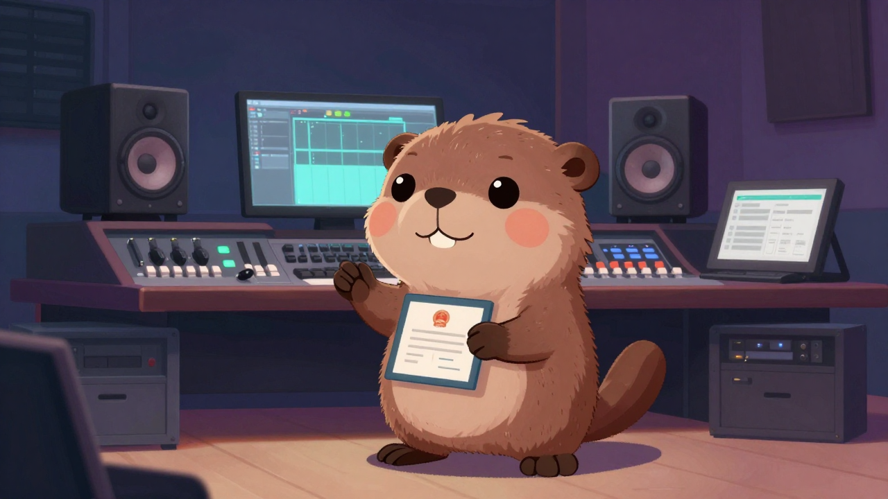 음반제조관리자