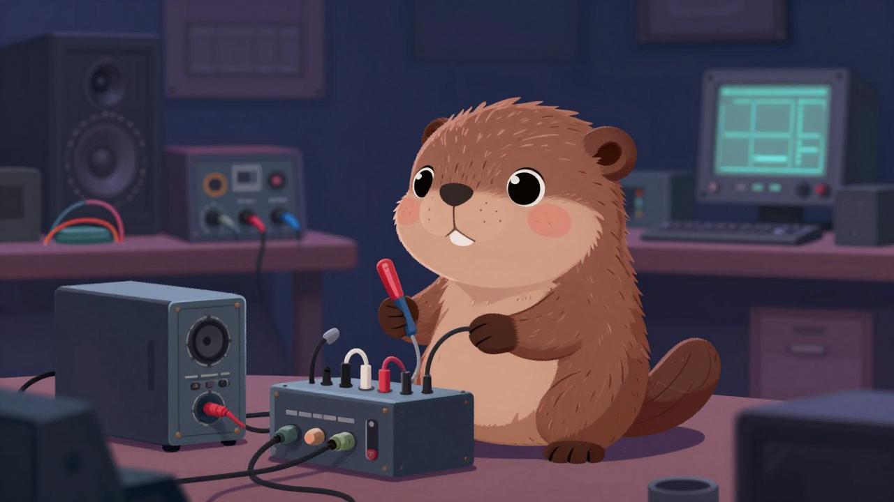 음향기기조립원