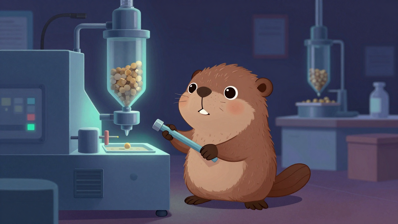 의약품정립기조작원