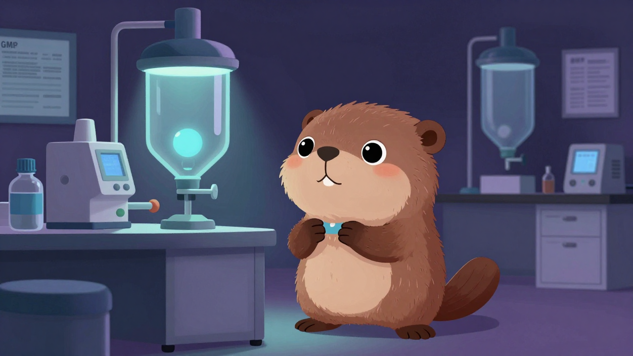 의약품제조관리자