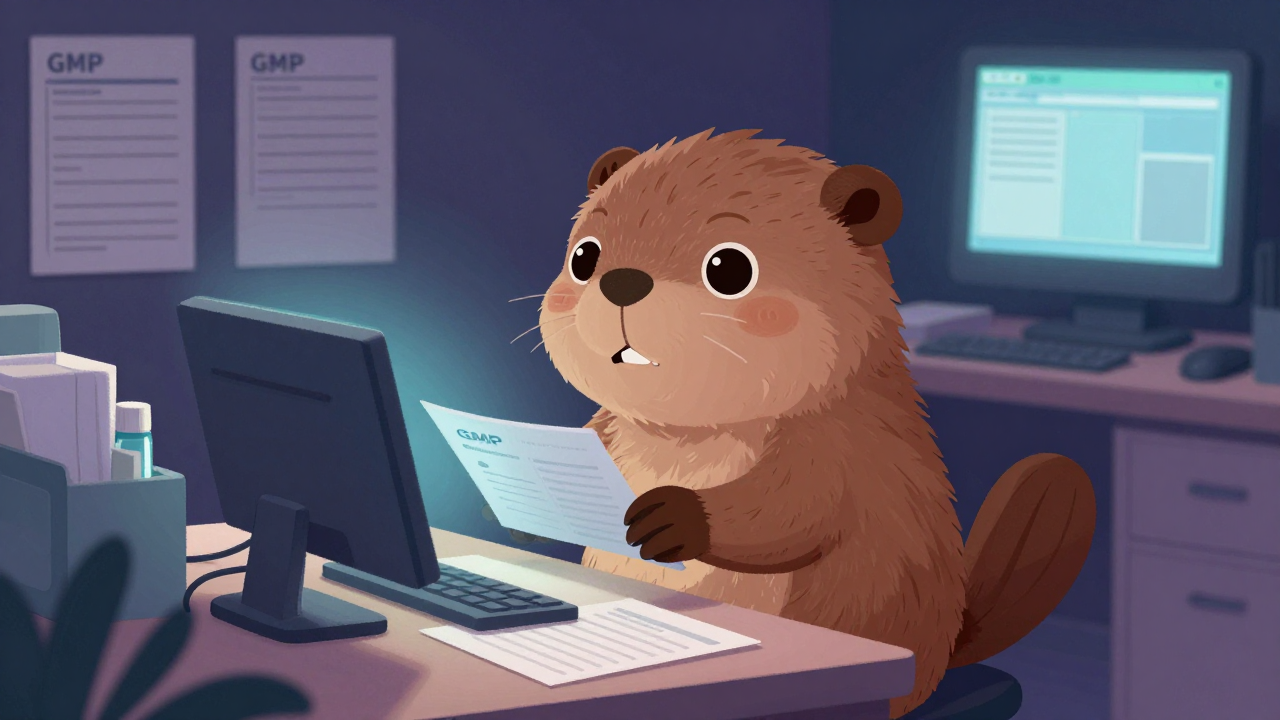 의약품품질기록관리자