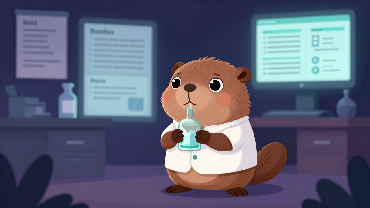 의약품품질보증기술자