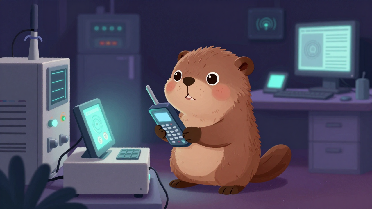 이동통신단말기구시험원