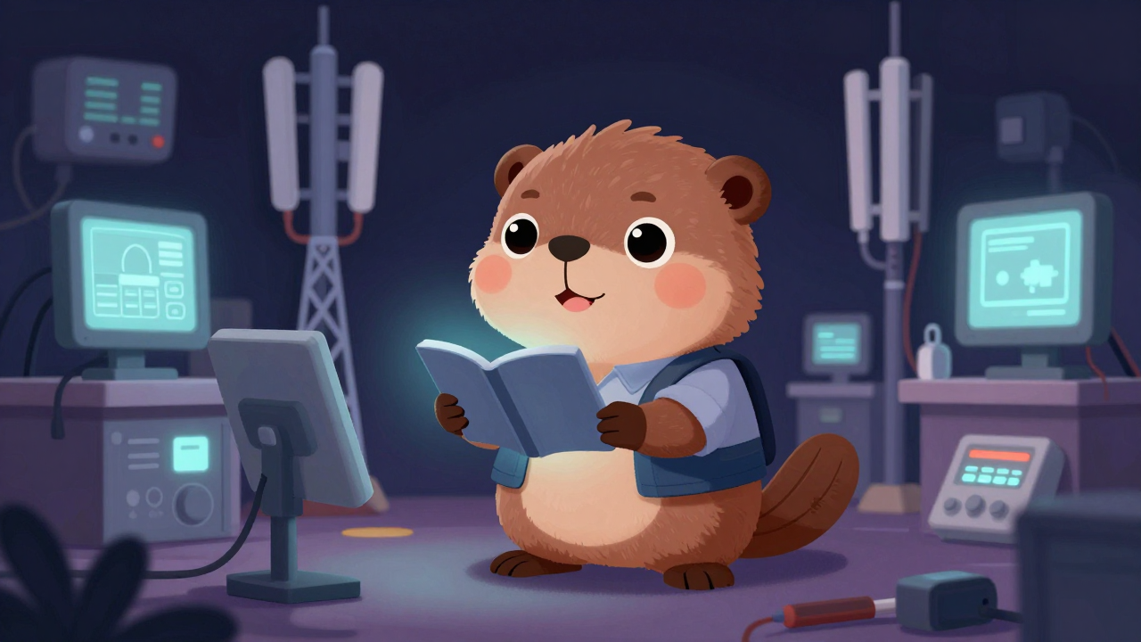 이동통신시스템유지보수원