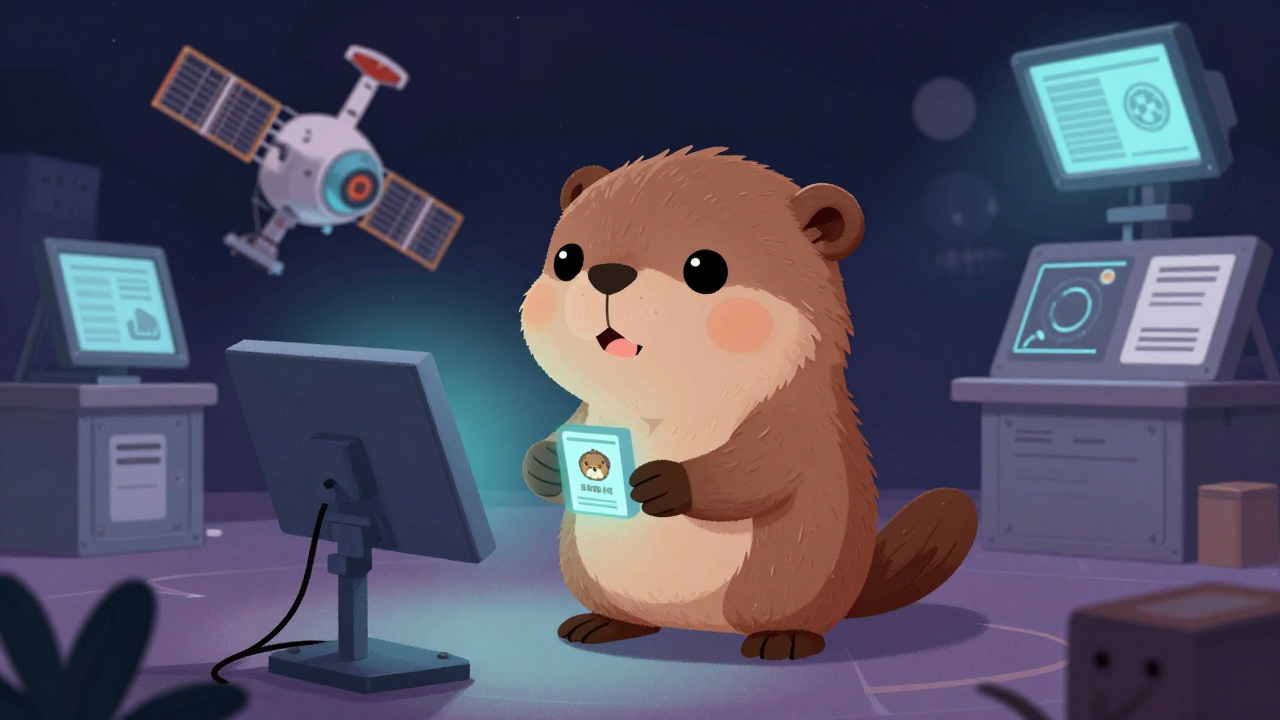 인공위성제어시스템유지보수원