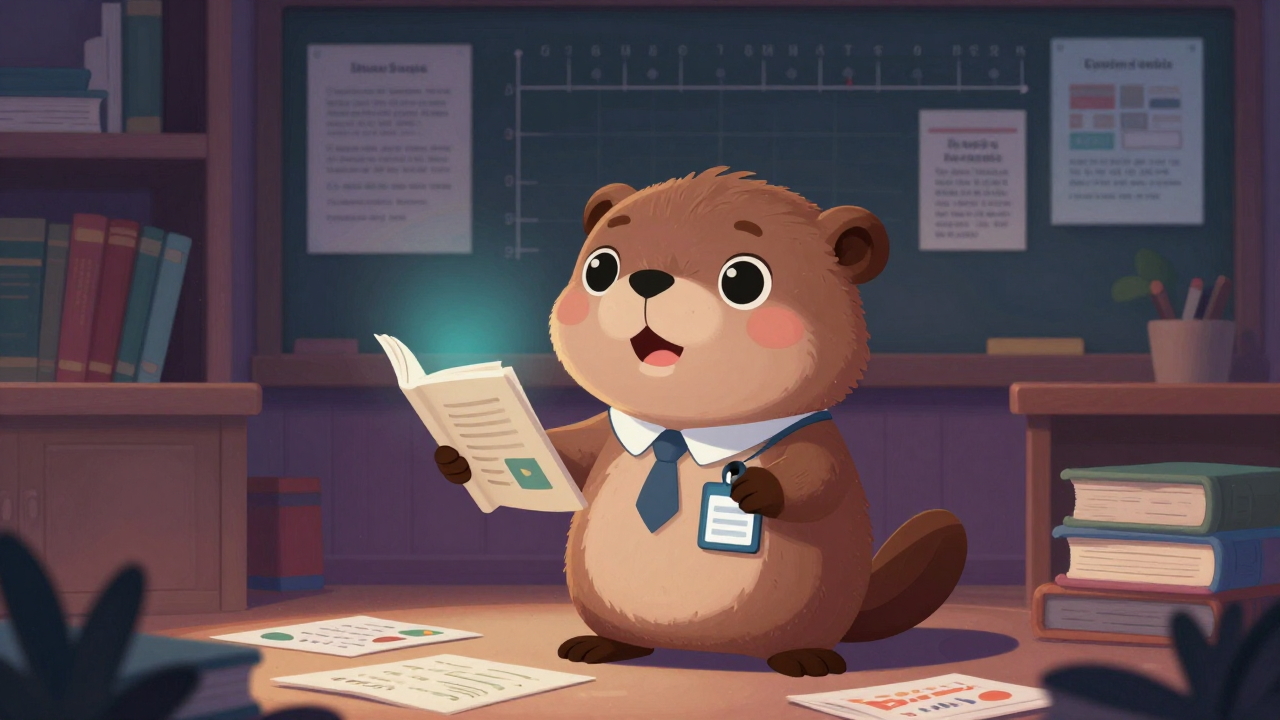 인문계중등학교교사