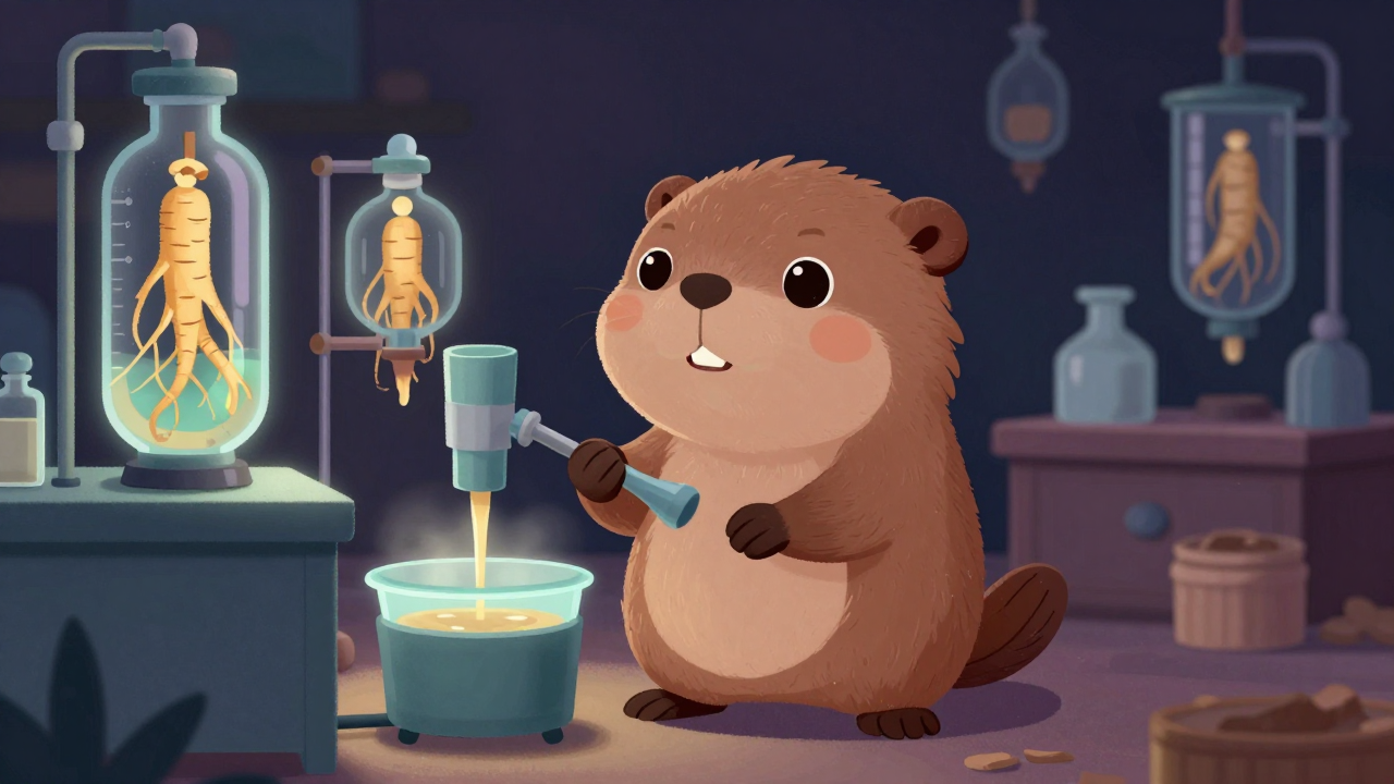 인삼농축액제조원