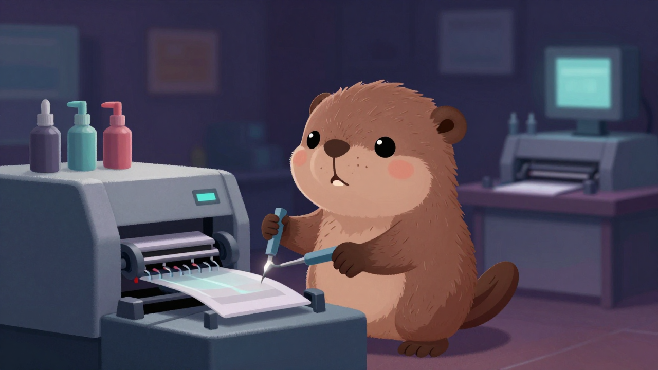 인쇄기계정비원