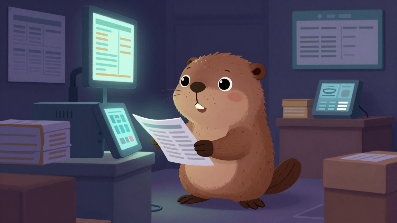 인쇄물우송관리원