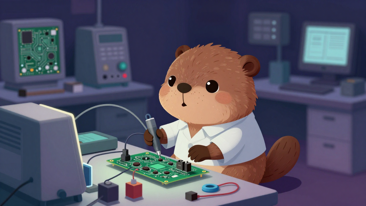 인쇄회로기판기능검사원