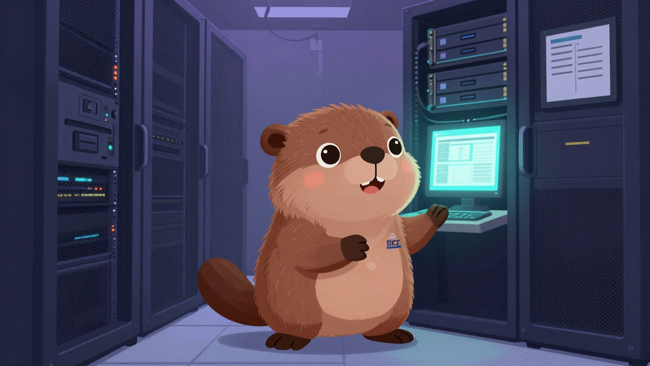 인터넷데이터센터서버관리원