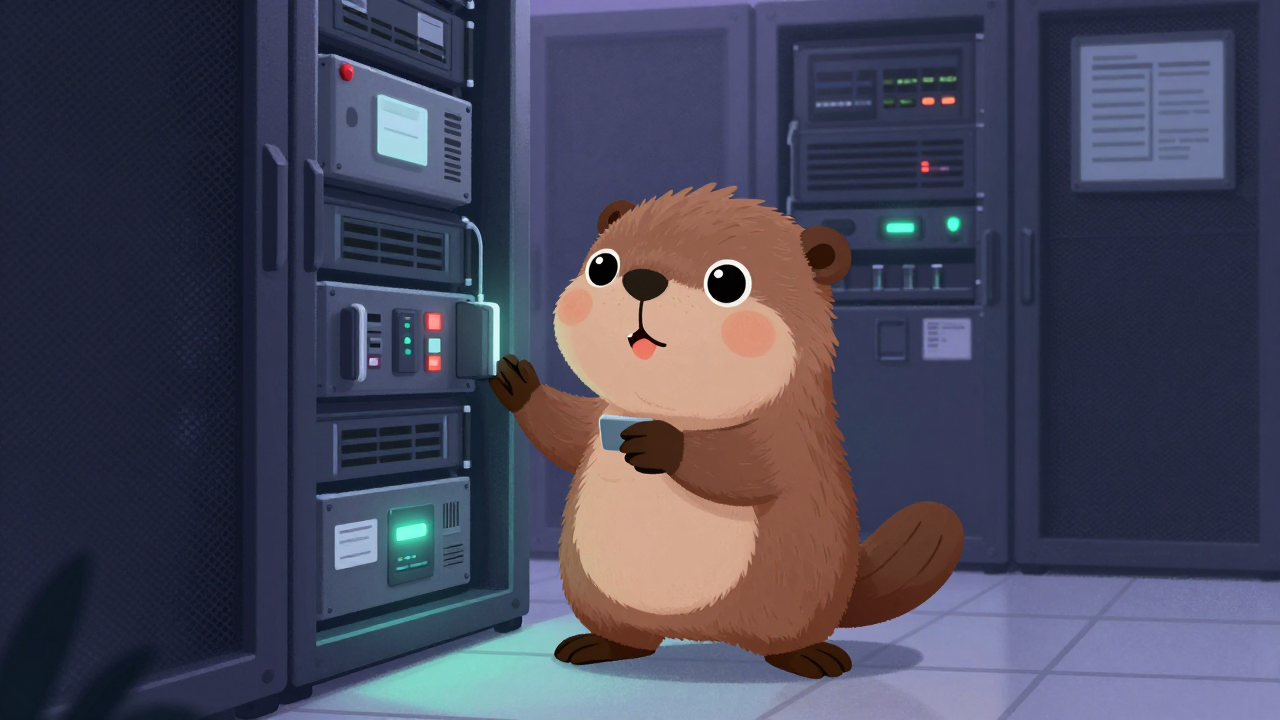 인터넷데이터센터운용원